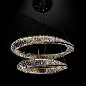 Lampadario di Lusso in Cristallo Design Personalizzato per Sala da Pranzo Hotel Villa Soggiorno Camera da Letto - Product Image 2