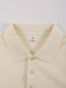 Polo de Manga Larga para Mujer, Color Sólido, Estilo Casual, Tejido de Alta Calidad, Largo Regular, Teñido Liso, 2026 Premium - Product Image 3