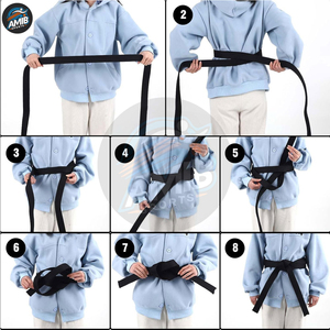 Mejor estilo para hombres y mujeres, cinturones de karate 100% algodón al por mayor, cinturón de artes marciales, color personalizado, cinturón de karate a precio económico - Product Image 5