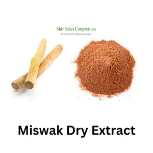 대량 공급 업체의 뜨거운 판매 건조 추출물 Miswak 분말 정품 구매자에 대한 맞춤형 로고 유기농 Miswak 건조 추출물 판매