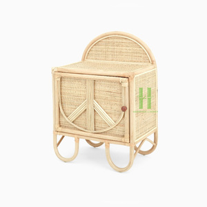 Meubles en rotin tressé à la main au design moderne pour chambre d'enfant et salon, décoration de crèche, meubles en osier naturel 2026 pour chambre de bébé - Product Image 3