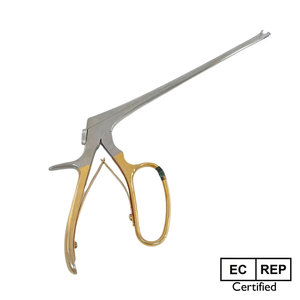 Pinza de Biopsia Manual de Acero Inoxidable Japonés 410 de Alta Calidad, Certificación CE Clase I ISO13485, Instrumento Quirúrgico Reutilizable - Product Image 5
