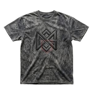 เสื้อยืดพรีเมียมผ้าฝ้ายหนานุ่ม ซักแบบวินเทจ ระบายอากาศได้ดี เป็นมิตรกับสิ่งแวดล้อม สไตล์สตรีทแวร์ ทรงโอเวอร์ไซส์ สำหรับผู้ชาย - Product Image 2