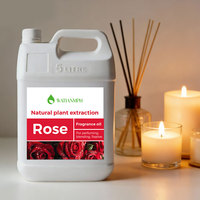Huile parfumée à la rose pour diffuseur, bougie, aromathérapie, soin de la peau et des cheveux, fixateur de parfum, matière première, échantillon, vente en gros