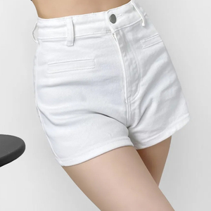 กางเกงขาสั้นออกกำลังกายคุณภาพสูงสำหรับผู้หญิง กางเกงโยคะมีกระเป๋า แห้งเร็ว บริการ OEM รับผลิตตามแบบ - Product Image 2