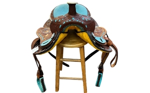 Silla de Montar Occidental para Caballo de Primera Calidad Personalizada, Asiento de Cuero Suave, Mejor Precio para Sillas de Montar de Primera Calidad - Product Image 2