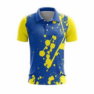 Camiseta Deportiva Personalizable para Equipo de Cricket con Diseño de Logotipo y Números Gratis para Deportes de Verano - Product Image 2