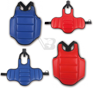 Protection de Poitrine en Cuir Personnalisée de Haute Qualité pour la Boxe et le MMA – Écologique, Durable, Légère et Respirante – Fabriquée au Pakistan - Product Image 5