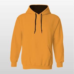 Sweat-shirt à capuche pour homme en molleton de coton, avec cordon de serrage réglable, doux, chaud, à manches longues, pour un usage décontracté - Product Image 2