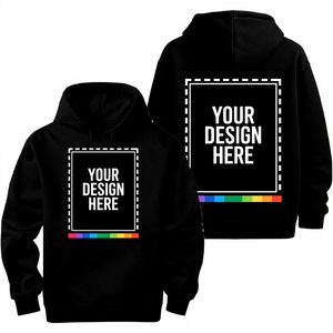 Sudadera con Capucha Unisex de Corte Regular, Superventas 2026, Color Personalizado, Alta Calidad, Transpirable, de Secado Rápido, con Bolsillo, para Invierno - Product Image 4