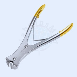 Coupe-fils manuel robuste pour chirurgie orthopédique, en acier inoxydable, instrument chirurgical ergonomique, durable, OEM CE - Product Image 5