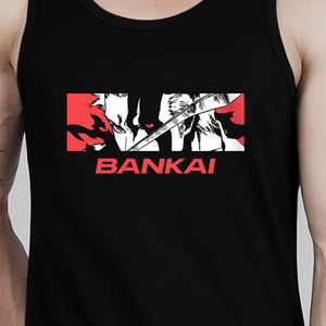 Solid Color Breathable Tank Top Custom Logo Ribbed Vests Knitted Fitness Gym Stringer <b>Singlet</b> <b>for</b> <b>Men</b> training workout session - Product Image 6