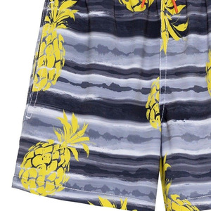 กางเกงว่ายน้ำชายแบบแห้งเร็วปี 2026 ขายส่ง กางเกงชายหาดพิมพ์ลายตามสั่ง ผู้ผลิต OEM รับทำโลโก้ตามสั่ง โพลีเอสเตอร์ 100% ระบายอากาศได้ดี - Product Image 5