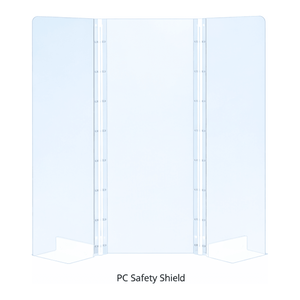 Écran de protection articulé pour PC, angle réglable, pour bancs de laboratoire - Product Image 1