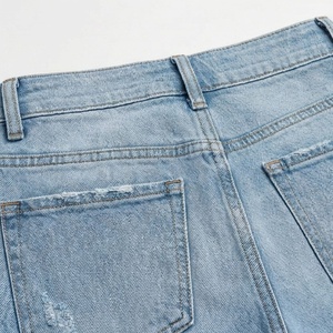 Shorts de Mezclilla para Mujer, Color Personalizado, Jeans Cortados, Pantalones Cortos, Ropa Casual de Verano, Moda Moderna, Ropa Urbana Y2K - Product Image 5