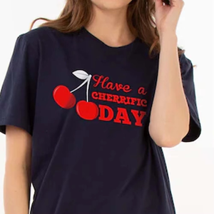 เสื้อยืดกีฬาแขนสั้นแบบแห้งเร็วสำหรับออกกำลังกายและวิ่งสำหรับผู้หญิง - Product Image 1