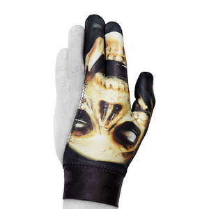 Guantes de Snooker Unisex de Moda 2026, Transpirables, con Agarre Firme, Material de Spandex y Poliéster, Correa de Muñeca Ajustable, Deportivos - Product Image 4