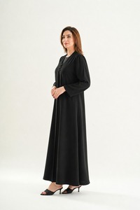 Abaya Nida Coréenne de Luxe 2026, Style Dubaï, Robe Traditionnelle pour Femmes Musulmanes - Product Image 4