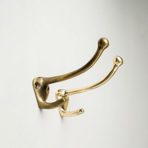 Luxury Brass <b>Wall</b> <b>Hooks</b> <b>Wall</b> Mounted Organizer Ideal <b>For</b> Hanging Clothes Towels Keys Decorative Household Accessories - Product Image 5