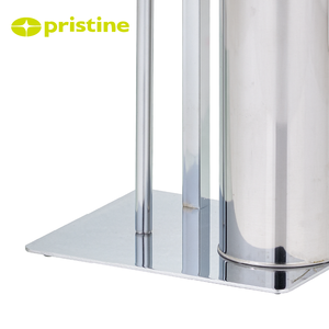 Portarrollos de Papel Higiénico de Metal con Acabado Níquel Moderno, Diseño OEM MIT, Soporte de Tubo Metálico Escalonado, Accesorio de Baño, Fabricado en Taiwán, 3 Años de Garantía - Product Image 3