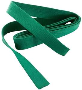 Fabricant de ceintures de karaté sur mesure, vente en gros de ceintures d'arts martiaux, ceintures de karaté brodées OEM, ceintures de Taekwondo et de Judo en coton - Product Image 2