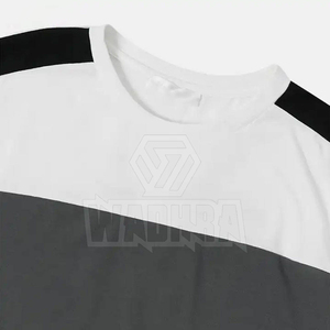 เสื้อยืดผู้ชายคุณภาพพรีเมียมสำหรับใส่ทุกวัน เนื้อผ้าคอตตอนผสม ระบายอากาศได้ดี แฟชั่นสไตล์ไลฟ์สไตล์ - Product Image 3