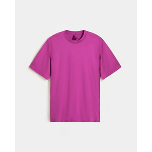 T-shirt unisexe en coton durable, coupe longue, écologique, décontracté, à manches courtes, pour homme et femme, vêtement moderne pour tous les jours - Product Image 3