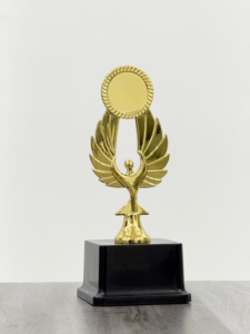 •High-quality plastic <b>trophy</b> with an attractive design. - Product Image 4