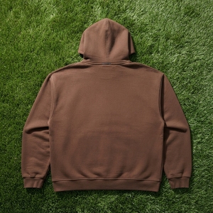 เสื้อฮู้ดสีน้ำตาลสำหรับผู้หญิง เสื้อผ้าฤดูหนาวสำหรับผู้หญิง เสื้อฮู้ดแบบกำหนดเอง เสื้อฮู้ดผู้หญิง เสื้อฮู้ดแบบสวมหัว เสื้อสเวตเชิ้ตแฟชั่น - Product Image 5