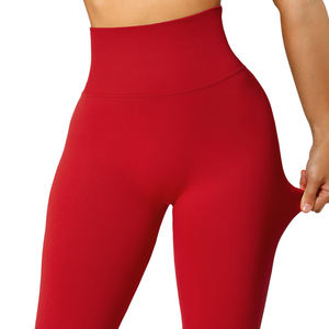 Leggings de Yoga con Cintura Elástica, Personalizables, de Alta Calidad para Mujer, Conjuntos Deportivos, Ropa de Gimnasio, Leggings Sin Costuras, Conjunto Deportivo - Product Image 4