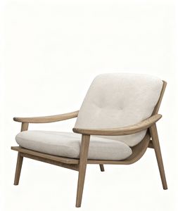 High-End Leather Armchair Modern Metal Frame Lounge Chair with Leather Upholstery Industrial Design for <b>Outdoor</b> Use Bedroom Park - Product Image 3