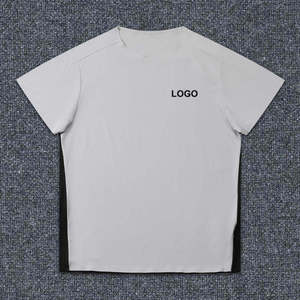 เสื้อยืดวิ่งมาราธอนออกกำลังกายฤดูร้อน แห้งเร็ว ระบายอากาศได้ดี เย็นสบาย น้ำหนักเบา ไร้ตะเข็บ คอกลม สำหรับผู้ชาย - Product Image 3