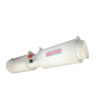 VENTILATEUR À JET QUALIFIÉ DE QUALITÉ SUPÉRIEURE VENTILATEUR À JET AXIAL VENTILATEURS DE PARKING POUR LE CONTRÔLE DE LA FUMÉE ET LA VENTILATION DE PARKING-SÉRIE JF