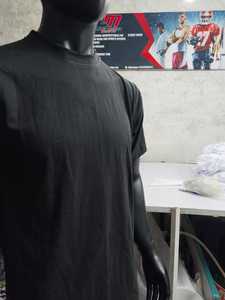 เสื้อยืดผู้ชายผ้าฝ้ายแท้ 100% เสื้อยืดสั่งทำพิเศษ เสื้อยืดออกกำลังกาย เสื้อยืดฟิตเนสคุณภาพสูง เสื้อยืดออกกำลังกายผู้ชายไซส์ใหญ่ ส่งตรงจากปากีสถาน - Product Image 4