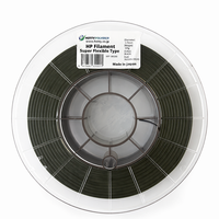Filament d'imprimante 3D super flexible TPE multicolore 1,75 mm HOTTY POLYMER HPF-BK500 FDM 240C Gripping