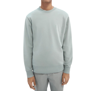 เสื้อสเวตเชิ้ตคอกลมสีพื้นสำหรับผู้ชาย แขนยาว ผ้าถัก น้ำหนัก 300 กรัม ผ้าฝ้าย 100% ระบายอากาศได้ดี เหมาะสำหรับฤดูหนาว - Product Image 6