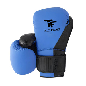 Gants de boxe en cuir de vachette pour le fitness et le kick-boxing, avec lacets - Product Image 2
