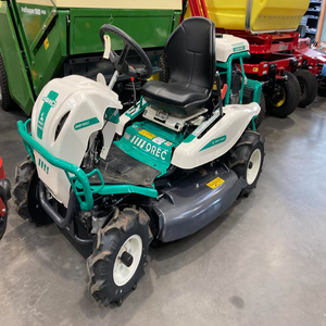 Professional OREC Flail Mower with <b>Powerful</b> Diesel Engine 2-Stroke Self-Propelled Heavy Duty for Rough Terrain <b>Brush</b> Cutting - Product Image 5