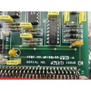 Carte de réparation SPIN SCAN AMAT 0100-90771, PCB - Équipements et pièces semi-conducteurs d'occasion fiables à l'échelle mondiale chez - Product Image 6