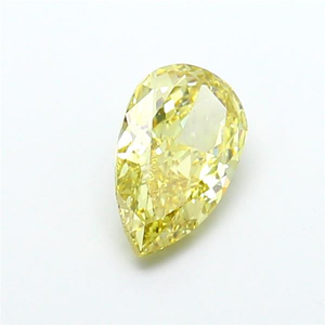 เพชรเม็ดเดี่ยวสีเหลืองสดใส คุณภาพสูง ระดับ 2A ผลิตในห้องปฏิบัติการ เหมาะสำหรับสะสมเครื่องประดับ - Product Image 2
