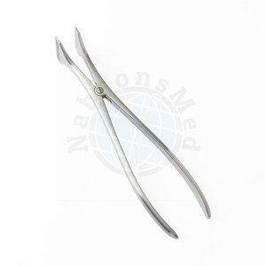 Écarteur de plâtre NABSONS MED 11 pouces en acier inoxydable, instrument chirurgical orthopédique manuel pour le retrait de plâtre, usage hospitalier - Product Image 1