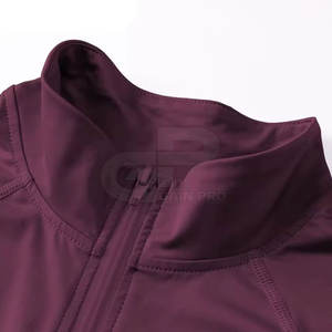 Chaqueta de Yoga Premium para Mujer, de Secado Rápido, Material Suave al Tacto, Manga Larga, Corte Ajustado, con Cierre, Chaqueta Deportiva - Product Image 6
