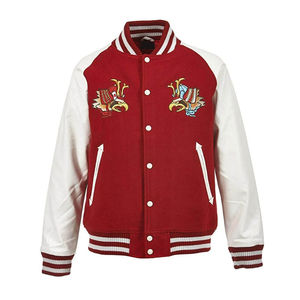 Hot Winter 2026 New Design Canvas Stand Collar Long <b>Thin</b> Varsity <b>Jacket</b> Custom Front Men's Plus Size High Quality <b>Waterproof</b> - Product Image 1