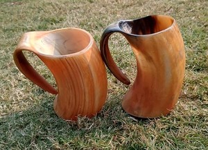 Jarra Vikinga Tradicional para Bebidas, Apta para Bares, Tabernas y Restaurantes - Product Image 3