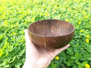 Tendencia 2026: Tazón de Helado de Coco con Diseño Rústico, Biodegradable y Ecológico para Uso Doméstico, Ideal para Guardar Alimentos y Helados - Product Image 1