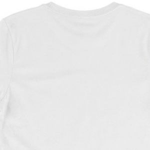 Sigma Gamma Rho <b>White</b> Cultured Pearl T-<b>Shirt</b> <b>Womens</b> <b>Short</b> <b>Sleeve</b> Crew Neck Casual Sorority Tee Custom Printed Apparel Wholesale - Product Image 4