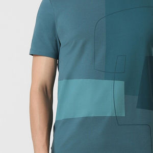 Camiseta para Hombre con Impresión Personalizada de su Logotipo de Marca, Camiseta para Hombre en Venta 2026, Camiseta para Hombre de Talla Grande con Servicios OEM ODM - Product Image 6