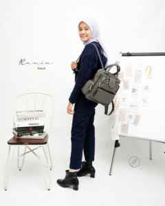 Bolsos cruzados de moda, mochilas para mujer, bolsos de hombro de cuero PU, mochila de cuero, nuevo diseño, mochila de gran capacidad para mujer - Product Image 1