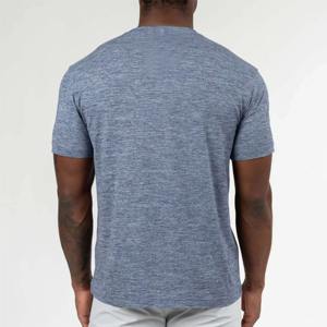 Camiseta de gimnasio ajustada para hombre, camiseta de entrenamiento de alto rendimiento, ropa deportiva transpirable de secado rápido - Product Image 3