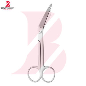 3 ciseaux chirurgicaux en acier inoxydable de qualité supérieure pour usage médical et domestique, faciles à utiliser, fournisseur fiable, ciseaux à pansements - Product Image 2